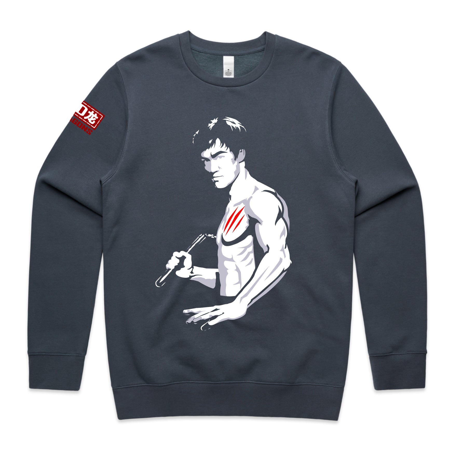 ENTER THE LIGHT BRUCE LEE Sweater