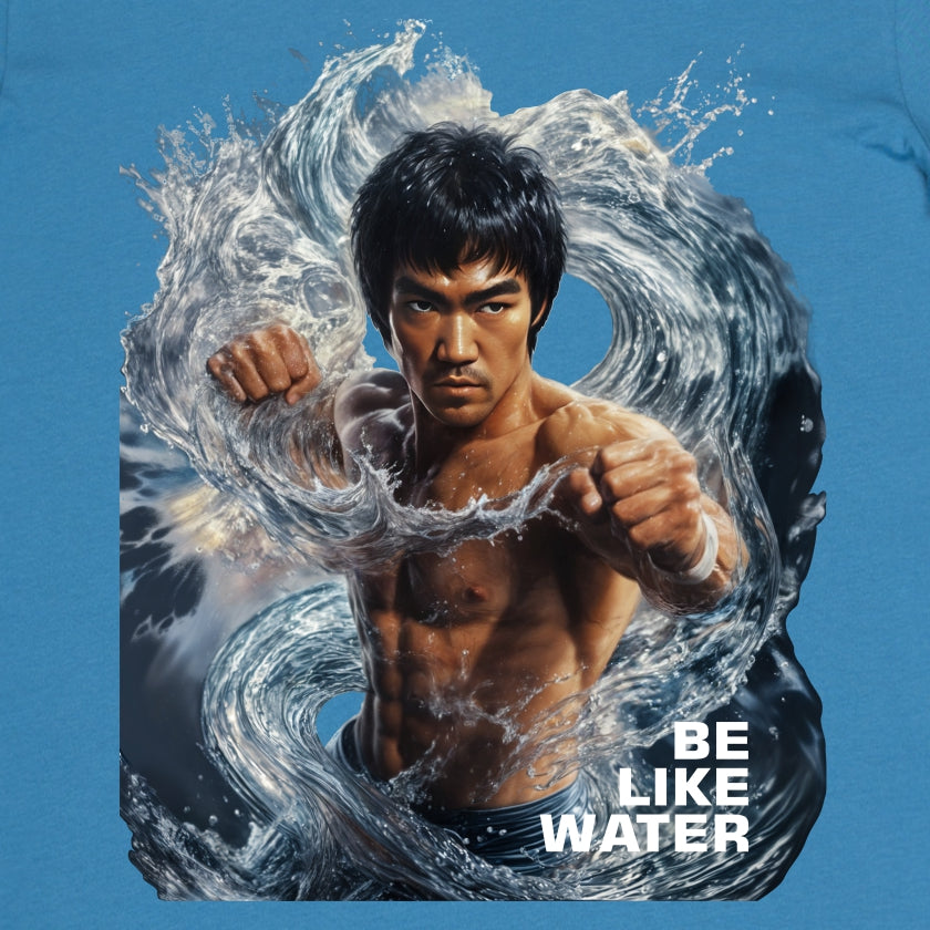 BRUCE LEE BE LIKE WATER T-Shirt