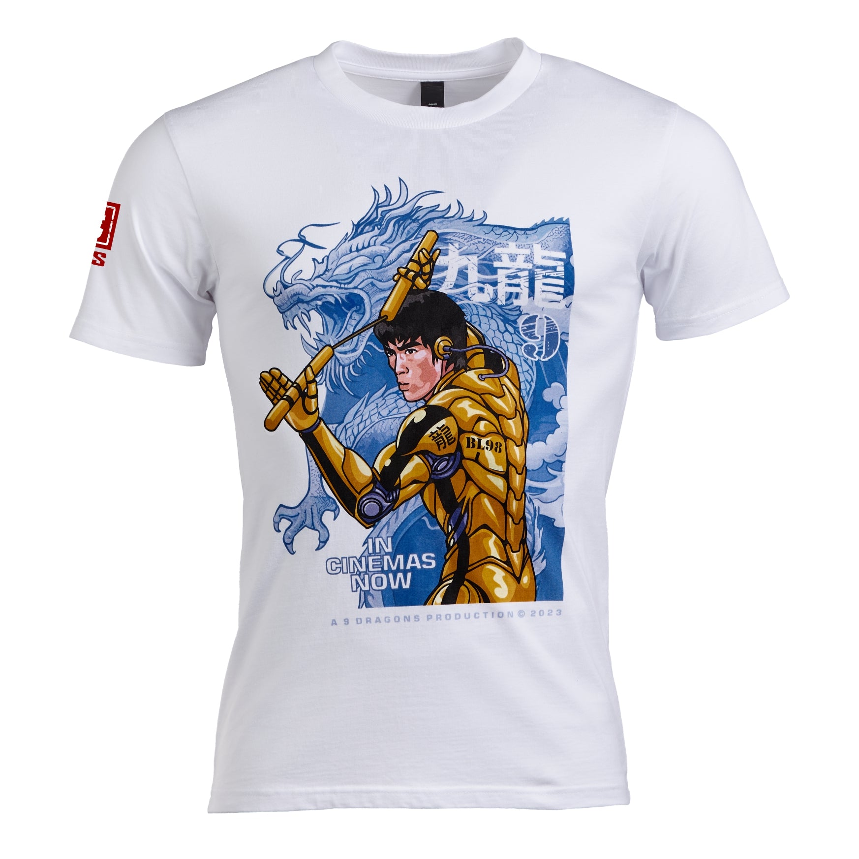 BRUCE LEE CYBERPUNK T-Shirt