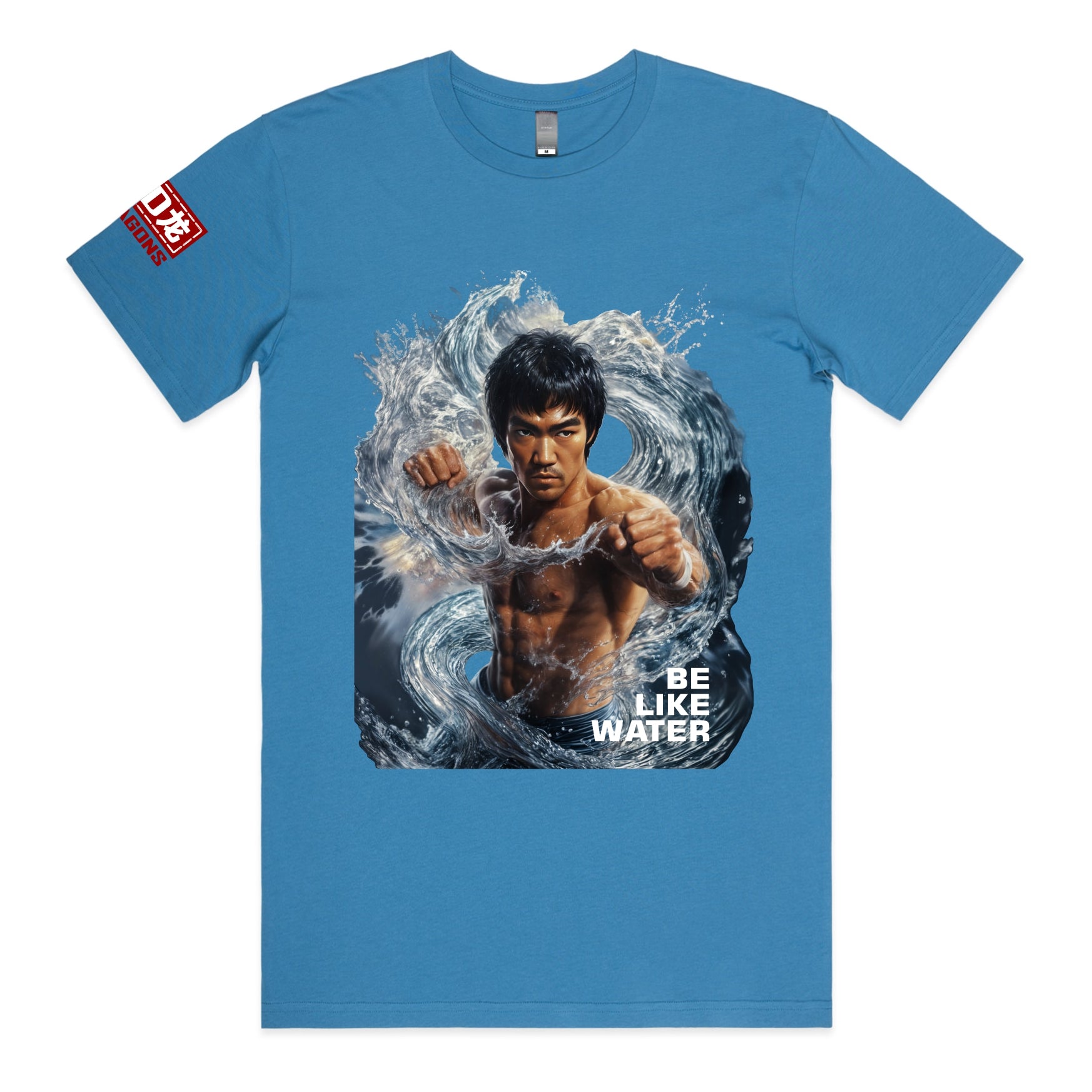 BRUCE LEE BE LIKE WATER T-Shirt