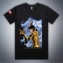 BRUCE LEE CYBERPUNK T-Shirt V-Neck