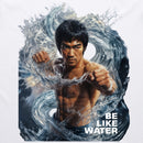 BRUCE LEE BE LIKE WATER T-Shirt V-Neck