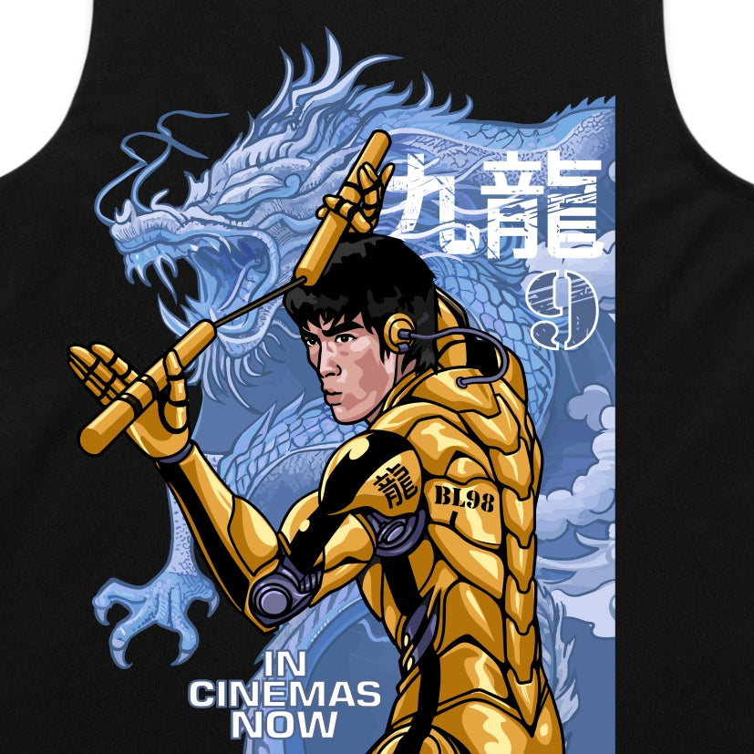 BRUCE LEE CYBERPUNK Tank Top