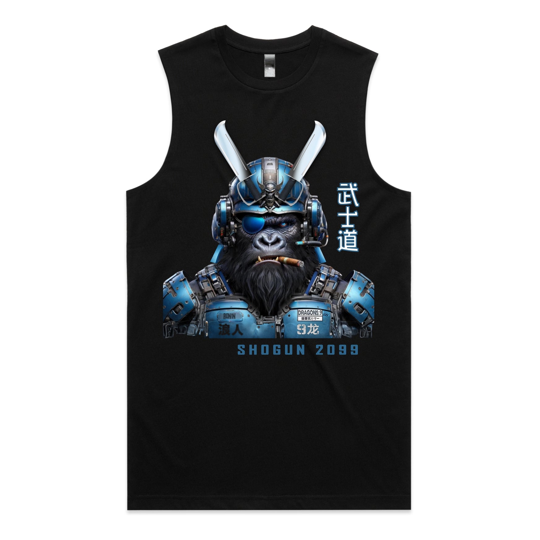 GENERAL 'BADASS' KONG Tank Top