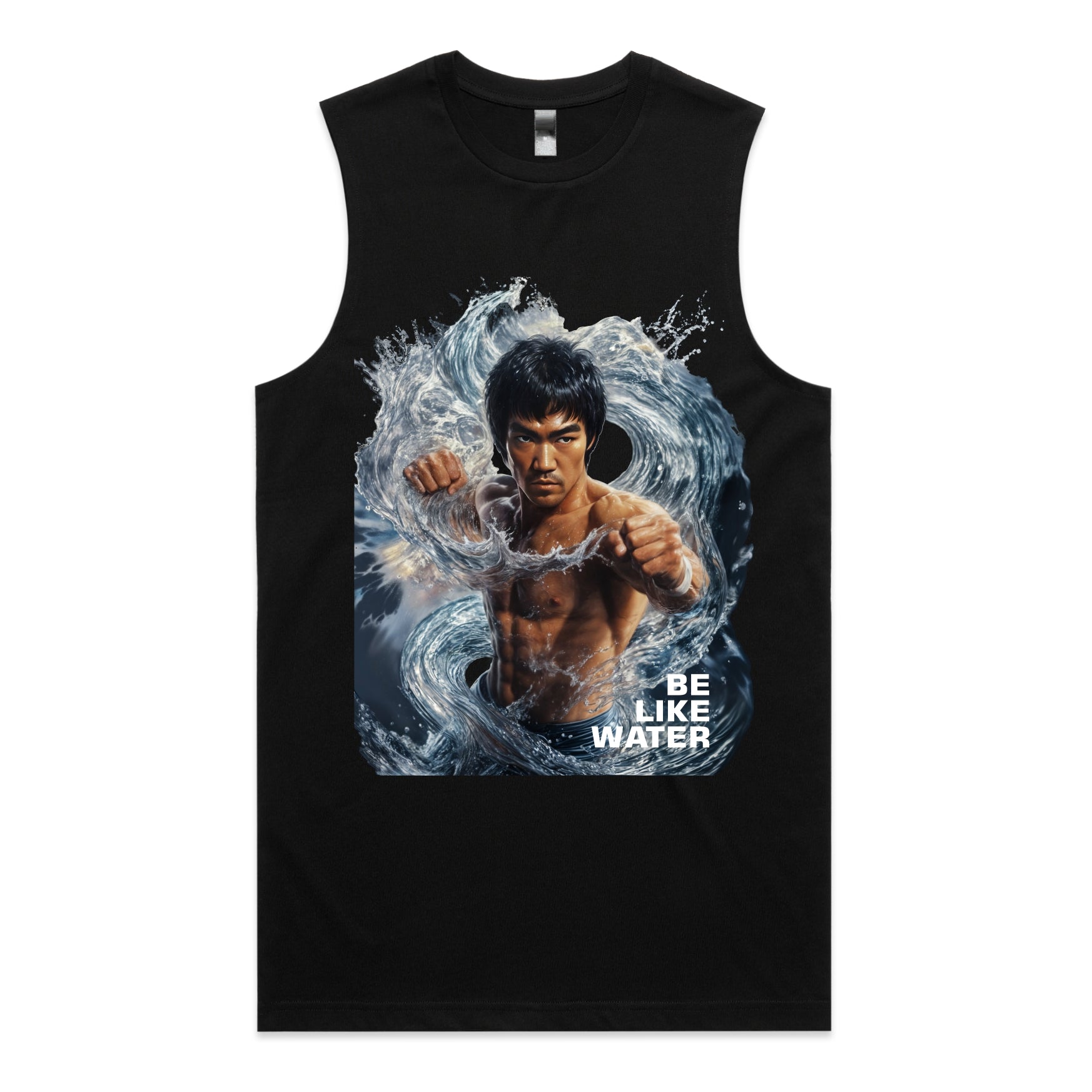 BRUCE LEE BE LIKE WATER Tank Top