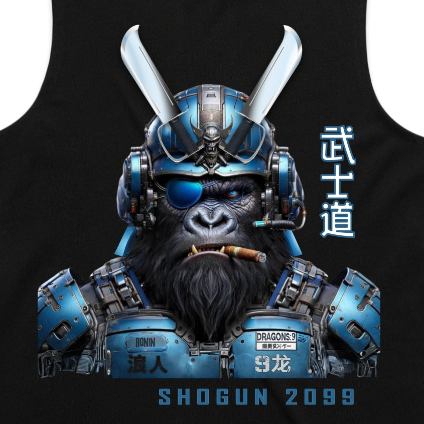 GENERAL 'BADASS' KONG Tank Top