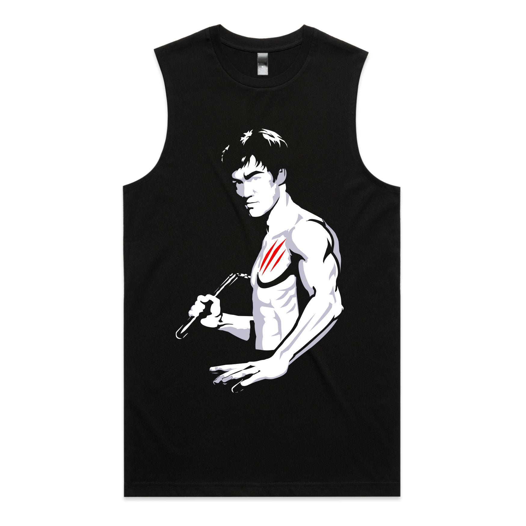 ENTER THE LIGHT BRUCE LEE Tank Top